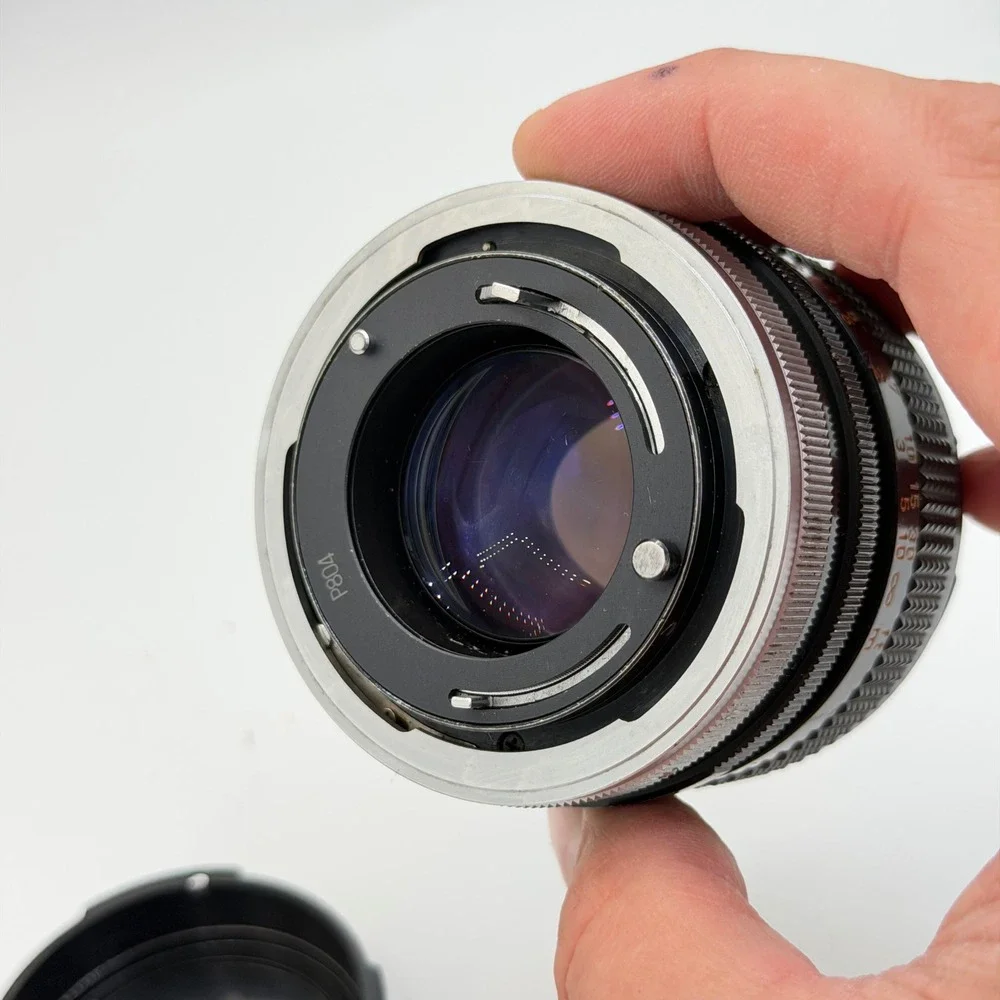 Canon FD 50mm f1.4 SSC Prime Lens Manual Focus SLR Breech Lock Made in Japan